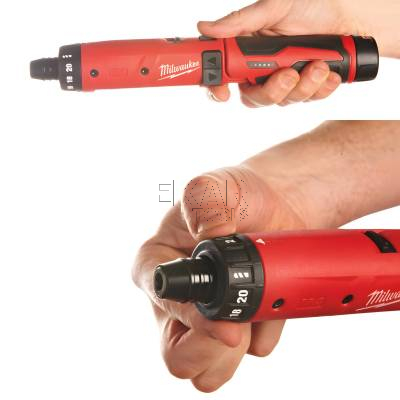 Wkrętarka akumulatorowa Milwaukee M4 D-202B 4933440475 + 2aku + ładowarka - zdjęcie nr 3