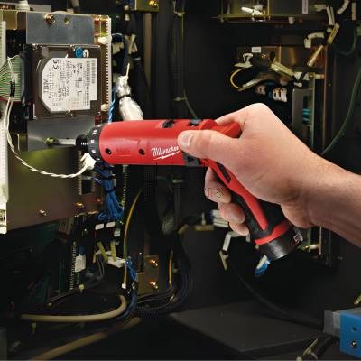 Wkrętarka akumulatorowa Milwaukee M4 D-202B 4933440475 + 2aku + ładowarka - zdjęcie nr 4