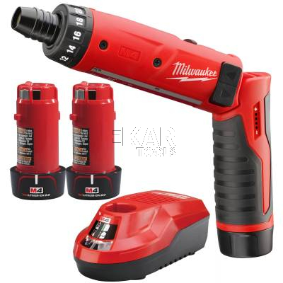 Wkrętarka akumulatorowa Milwaukee M4 D-202B 4933440475 + 2aku + ładowarka