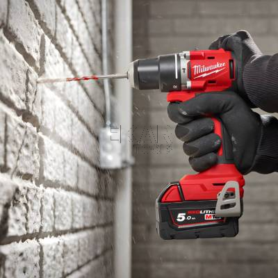 Wkrętarka akumulatorowa 60.5Nm 18V Milwaukee M18 BLDDRC-0X 4933492832 - zdjęcie nr 4