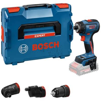 Wiertarko-wkrętarka 6w1 BOSCH EXPERT EXSR18V-90FC 06019R2003 + L-BOXX + 3 uchwyty