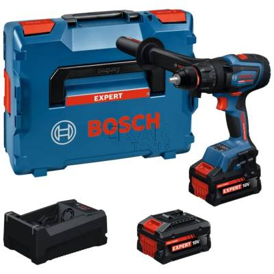 Wiertarko-wkrętarka BOSCH EXPERT EXSR18V-150 06019R2201 + 2x8Ah + L-BOXX