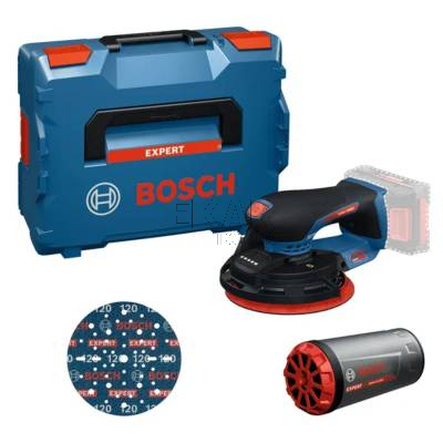 Szlifierka mimośrodowa 150mm 18V BOSCH EXPERT EXEX18V-150-5 0601372900 + L-BOXX