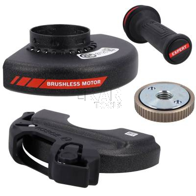 Szlifierka kątowa 125mm 2000W BOSCH EXPERT EXWS20-125B 06017D5100 - zdjęcie nr 3