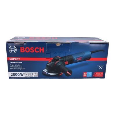 Szlifierka kątowa 125mm 2000W BOSCH EXPERT EXWS20-125B 06017D5100 - zdjęcie nr 4