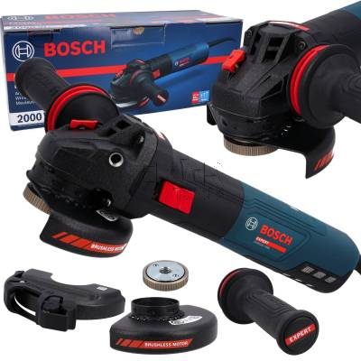 Szlifierka kątowa 125mm 2000W BOSCH EXPERT EXWS20-125B 06017D5100