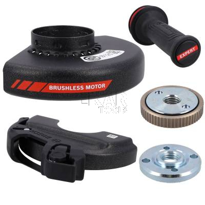 Szlifierka kątowa 125mm 2000W BOSCH EXPERT EXWS20-125TSB 06017D5200 - zdjęcie nr 3