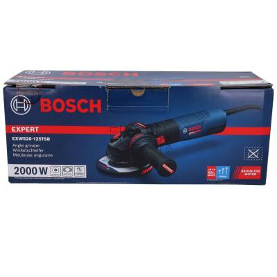 Szlifierka kątowa 125mm 2000W BOSCH EXPERT EXWS20-125TSB 06017D5200 - zdjęcie nr 4