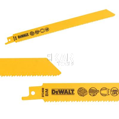 Brzeszczot do piły szablastej uniwersalny 1szt. DeWalt DT2400 - zdjęcie nr 2