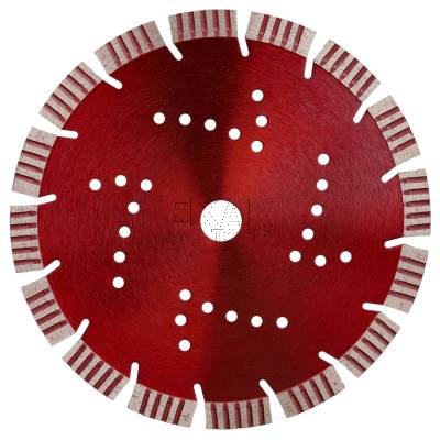 Tarcza diamentowa do betonu i kostki 230mm NOZAR Turbo Gigant 6722350 - zdjęcie nr 3
