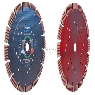Tarcza diamentowa do betonu i kostki 230mm NOZAR Turbo Gigant 6722350 - zdjęcie nr 4
