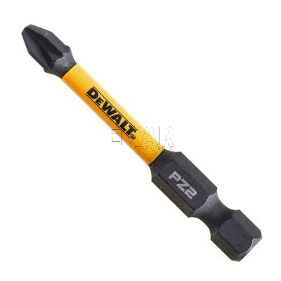 Zestaw 5 bitów udarowych PZ2 57mm EXTREME DeWalt DT7391T - zdjęcie nr 4