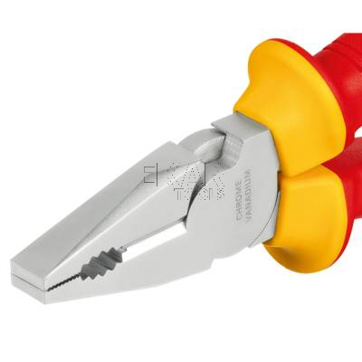 Kombinerki szczypce uniwersalne VDE 180mm BOSCH 1600A02NE1 - zdjęcie nr 2