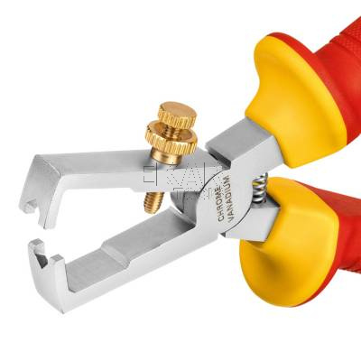 Szczypce do ściągania izolacji VDE 160mm BOSCH 1600A02NE7 - zdjęcie nr 2