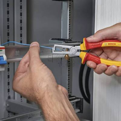 Szczypce do ściągania izolacji VDE 160mm BOSCH 1600A02NE7 - zdjęcie nr 4