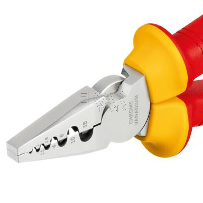 Szczypce do zaciskania VDE 180mm BOSCH 1600A02NE6 - zdjęcie nr 2