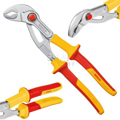 Klucz nastawny VDE 250mm BOSCH 1600A02NE5 - zdjęcie nr 2