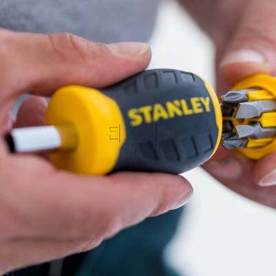 Wkrętak krótki z 6 końcówkami SL/PZ Multibit STANLEY 0-66-357 - zdjęcie nr 3