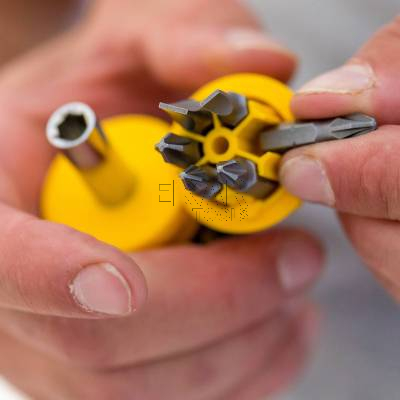 Wkrętak krótki z 6 końcówkami SL/PZ Multibit STANLEY 0-66-357 - zdjęcie nr 4