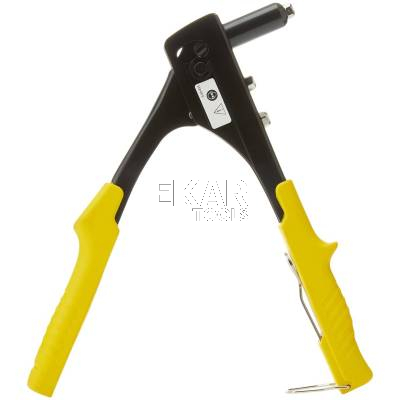 Nitownica ręczna STANLEY MR33 0-69-833 + wymienne końcówki - zdjęcie nr 2