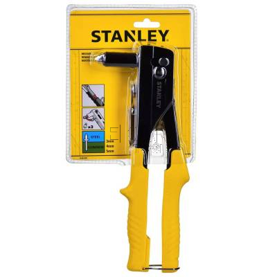 Nitownica ręczna STANLEY MR33 0-69-833 + wymienne końcówki - zdjęcie nr 4