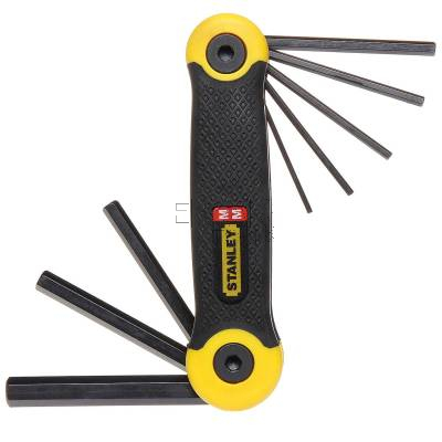 Zestaw 8 składanych kluczy sześciokątnych HEX STANLEY FATMAX 2-69-264 - zdjęcie nr 2