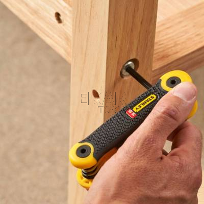 Zestaw 8 składanych kluczy sześciokątnych HEX STANLEY FATMAX 2-69-264 - zdjęcie nr 4