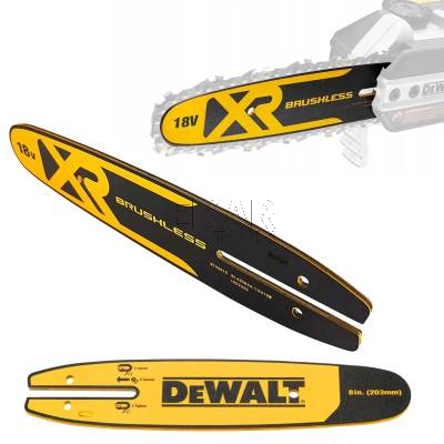 Prowadnica do piły łańcuchowej 20cm DeWalt N735015