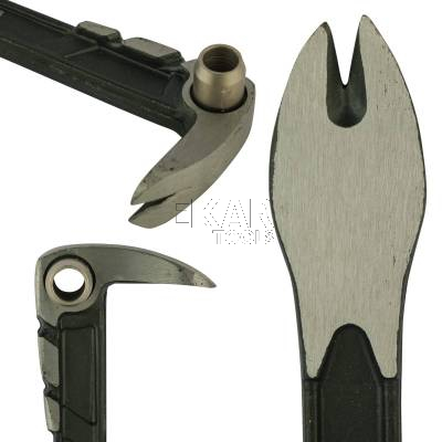 Łapka z pazurem do usuwania gwoździ 254mm DeWalt DWHT0-55524 - zdjęcie nr 2