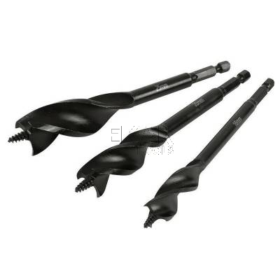 Zestaw 3 wierteł spiralnych do drewna 16/20/25mm DeWalt DT90237 - zdjęcie nr 2