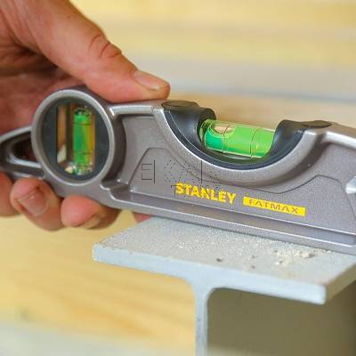 Poziomnica 25 cm Stanley FATMAX Torpedo 0-43-609 - zdjęcie nr 3