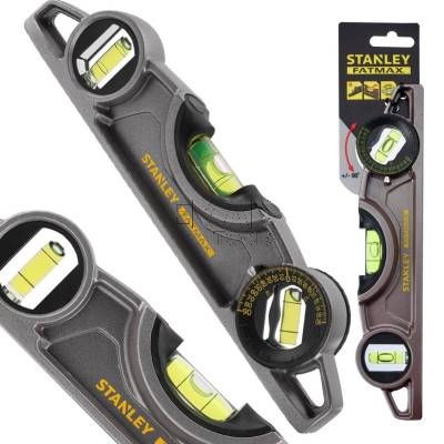 Poziomnica 25 cm Stanley FATMAX Torpedo 0-43-609
