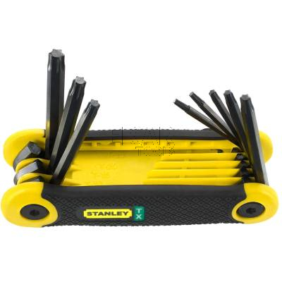 Zestaw 8 składanych kluczy sześciokątnych TORX STANLEY FATMAX 2-69-266 - zdjęcie nr 2