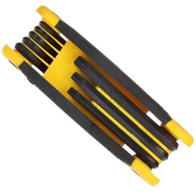 Zestaw 8 składanych kluczy sześciokątnych TORX STANLEY FATMAX 2-69-266 - zdjęcie nr 3