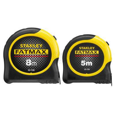 Zestaw 2 taśm mierniczych 8M + 5M STANLEY FATMAX FMHT31725-0 - zdjęcie nr 2