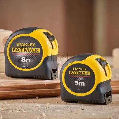 Zestaw 2 taśm mierniczych 8M + 5M STANLEY FATMAX FMHT31725-0 - zdjęcie nr 4
