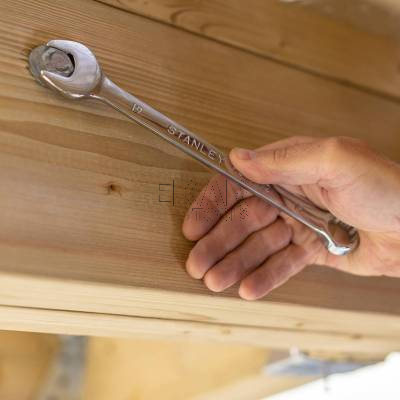 Zestaw 12 kluczy płasko-oczkowych 8-19mm STANLEY STMT82843 - zdjęcie nr 4