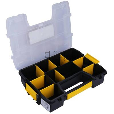 Organizer z 10 przegródkami skrzynka 295x65mm Stanley STST1-70720 - zdjęcie nr 2