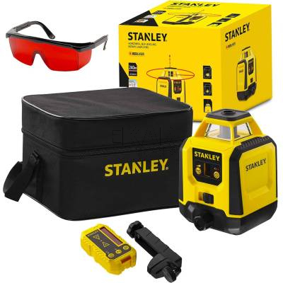Laser rotacyjny samopoziomujący z czerwoną wiązką STANLEY STHT77616 30/240m