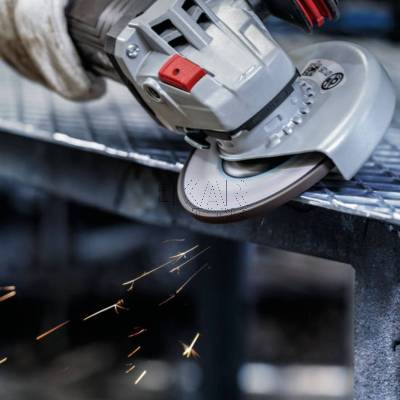 Tarcza korundowa do szlifowania metalu 125x6mm 1szt. BOSCH 2608603182 - zdjęcie nr 4