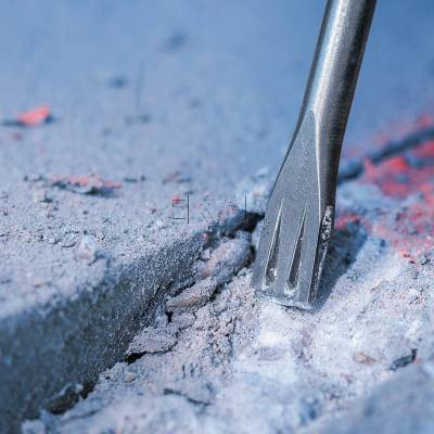 Dłuto płaskie 20/250mm SDS-Plus VIPER LONG LIFE BOSCH 2607019052 - zdjęcie nr 2