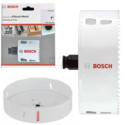 BOSCH otwornica progressor metal drewno PCV 133 mm 2608594246