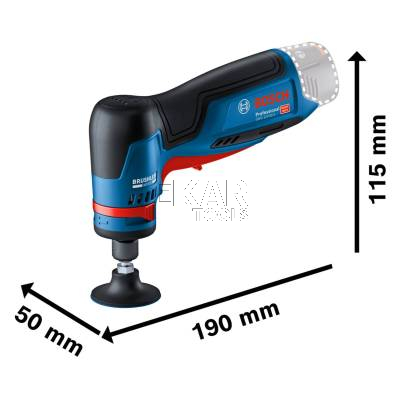 Szlifierka obrotowa kątowa BOSCH GWG 12V-50 S 06013A7000 50mm 12V - zdjęcie nr 2