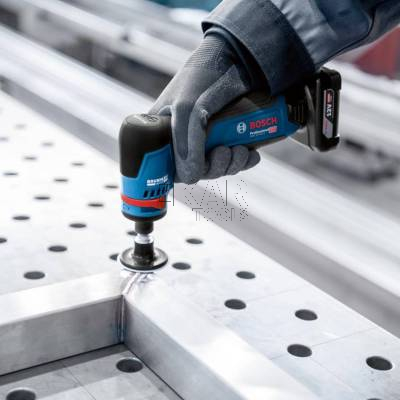 Szlifierka obrotowa kątowa BOSCH GWG 12V-50 S 06013A7000 50mm 12V - zdjęcie nr 3