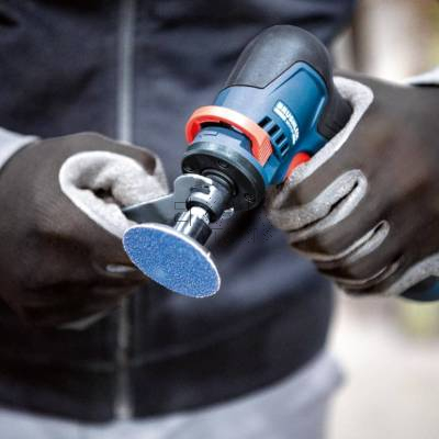 Szlifierka obrotowa kątowa BOSCH GWG 12V-50 S 06013A7000 50mm 12V - zdjęcie nr 4