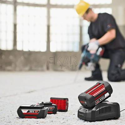 Akumulator BOSCH GBA 36V 6Ah 1600A00L1M - zdjęcie nr 4